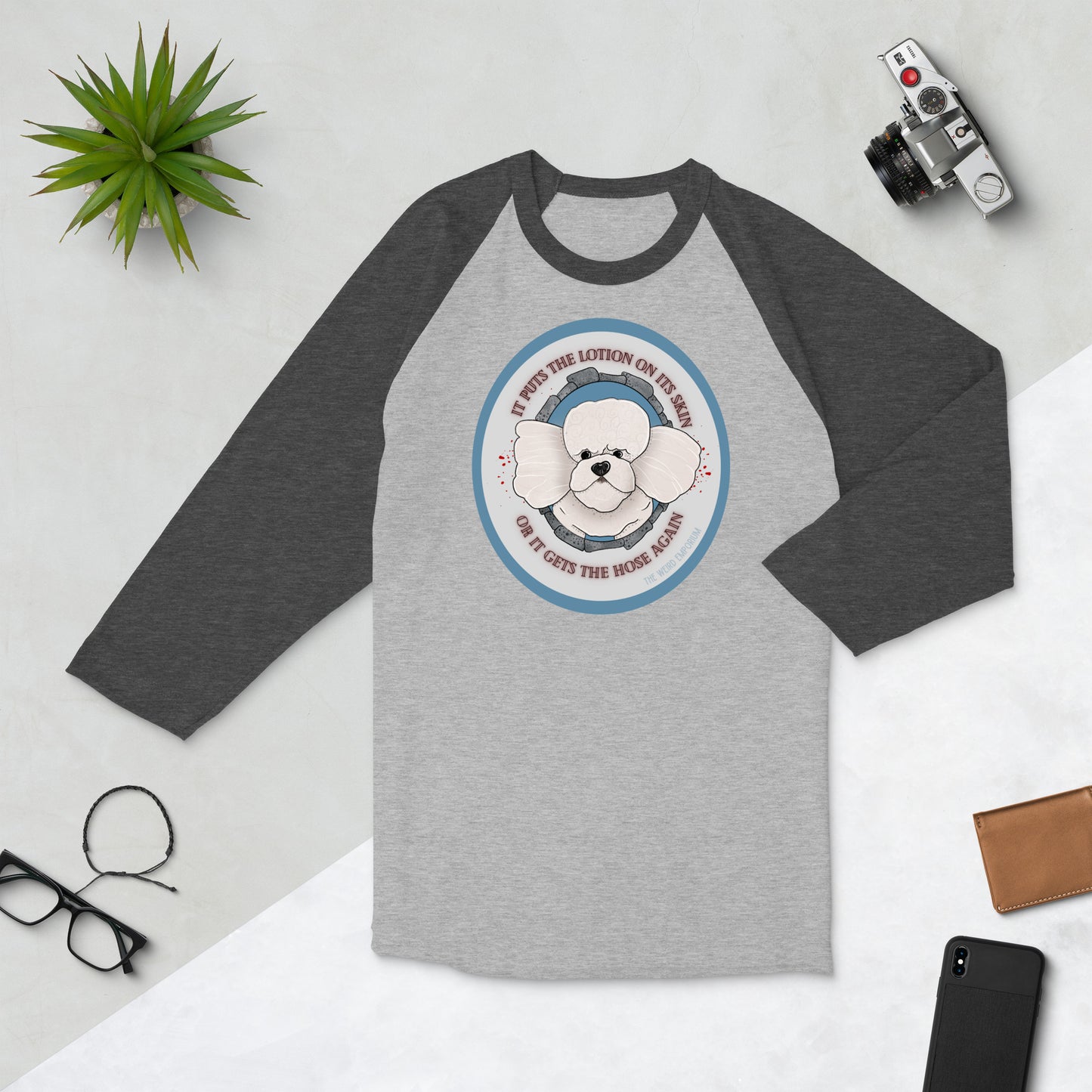 Silence of the Lambs Precious Baseball Tee / Raglan