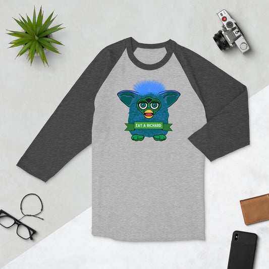 Furby - Eat a Richard Baseball Tee / Raglan