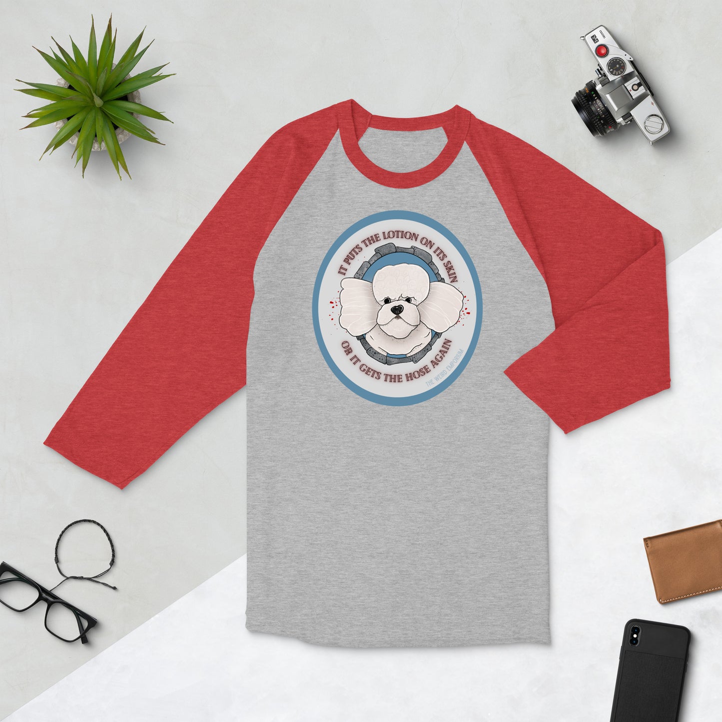 Silence of the Lambs Precious Baseball Tee / Raglan