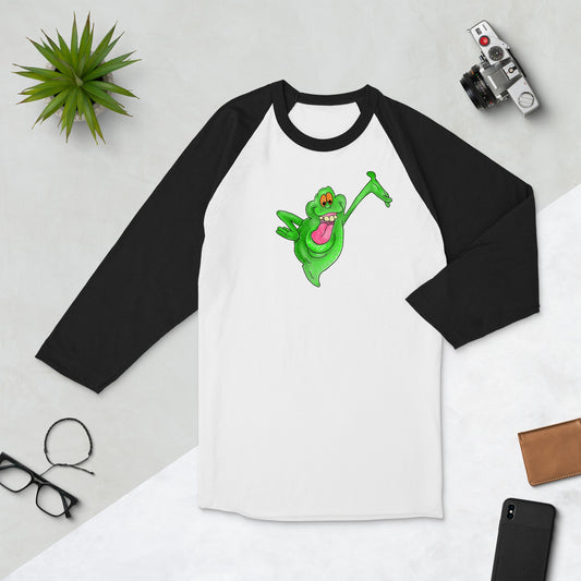 Slimer Baseball Tee / Raglan