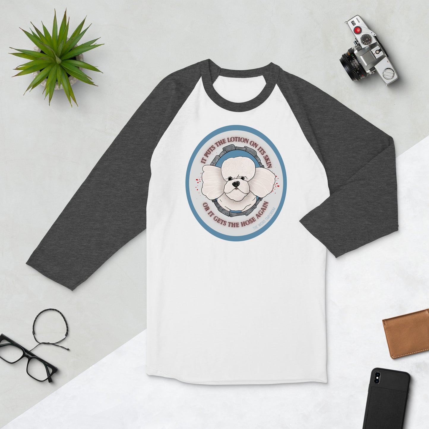 Silence of the Lambs Precious Baseball Tee / Raglan