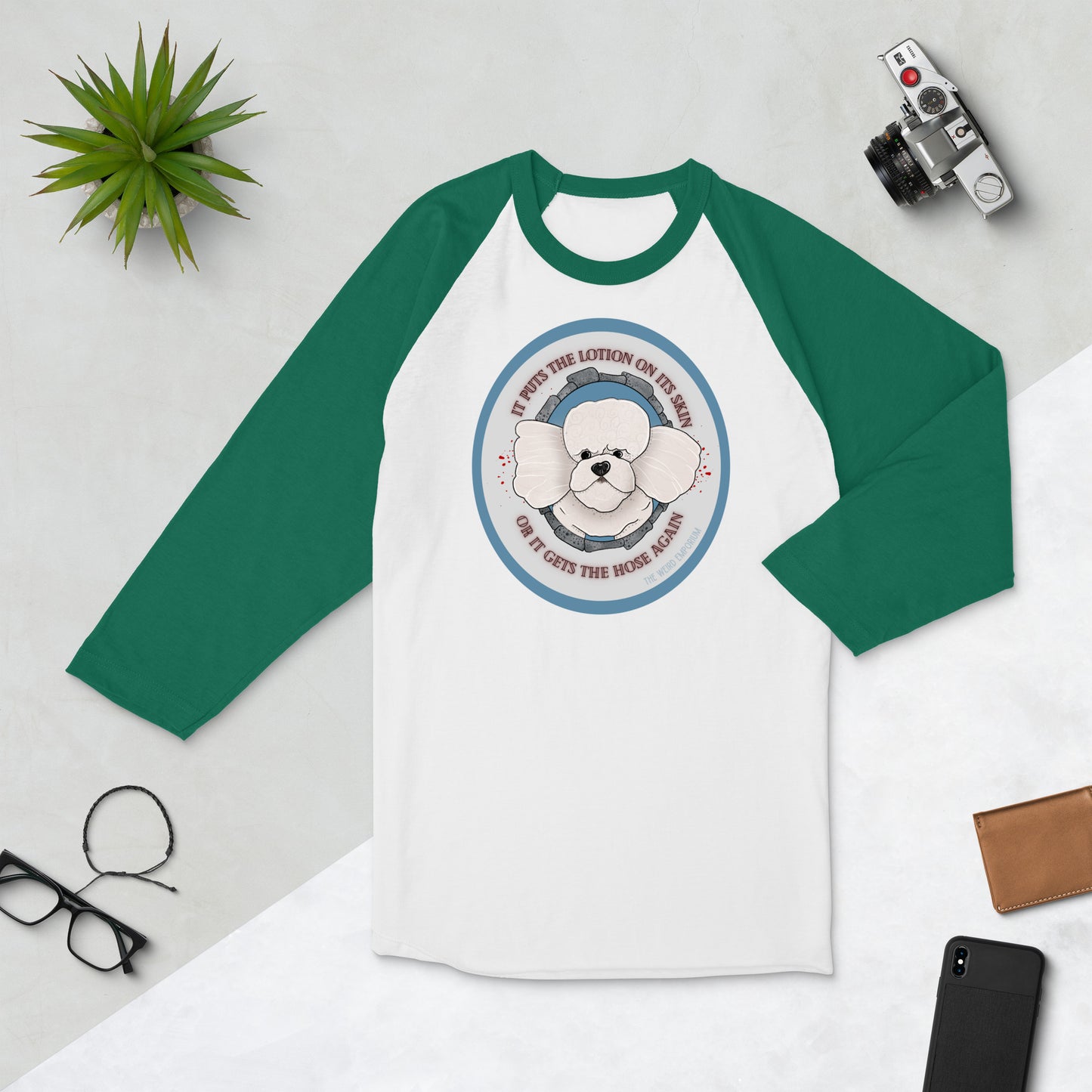 Silence of the Lambs Precious Baseball Tee / Raglan