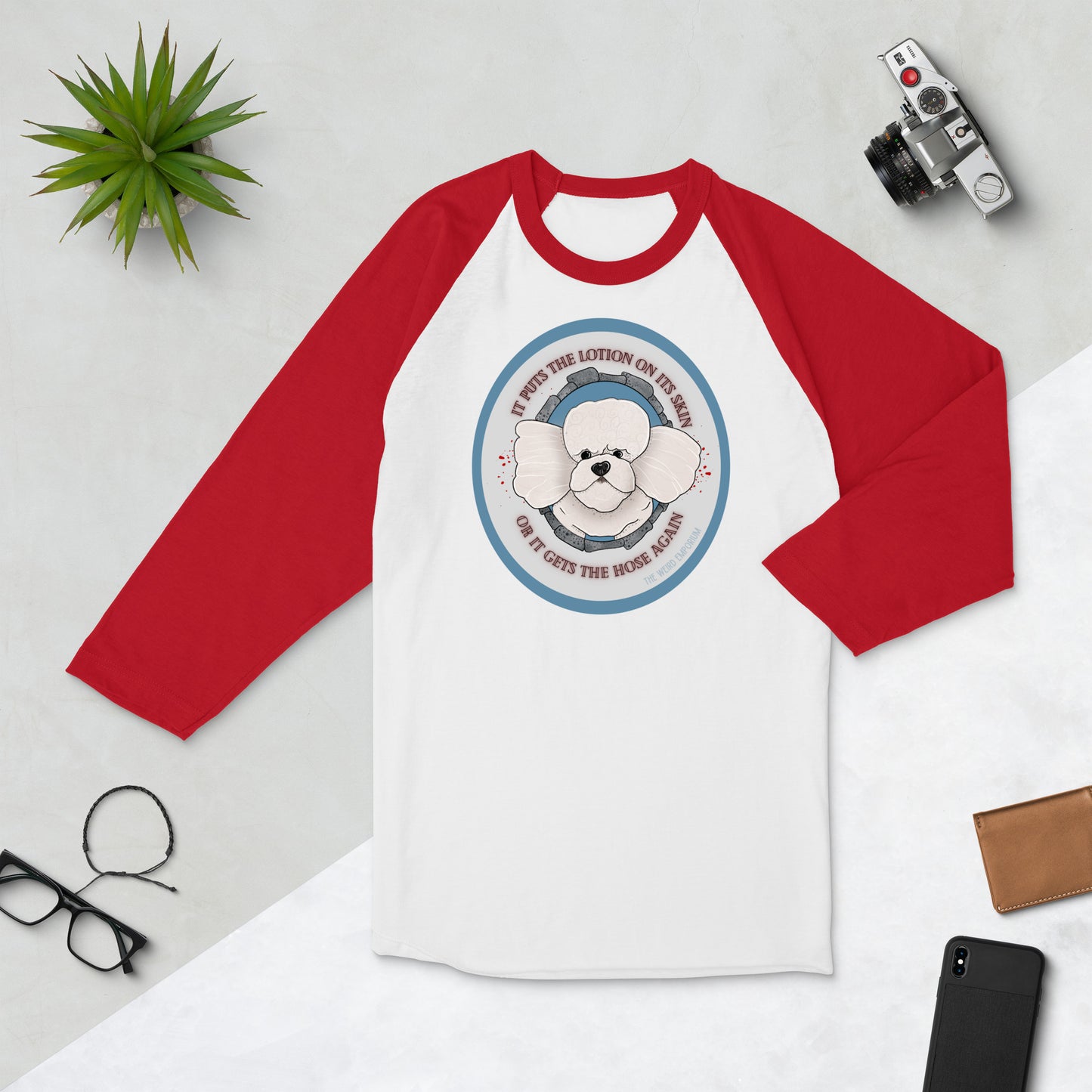 Silence of the Lambs Precious Baseball Tee / Raglan