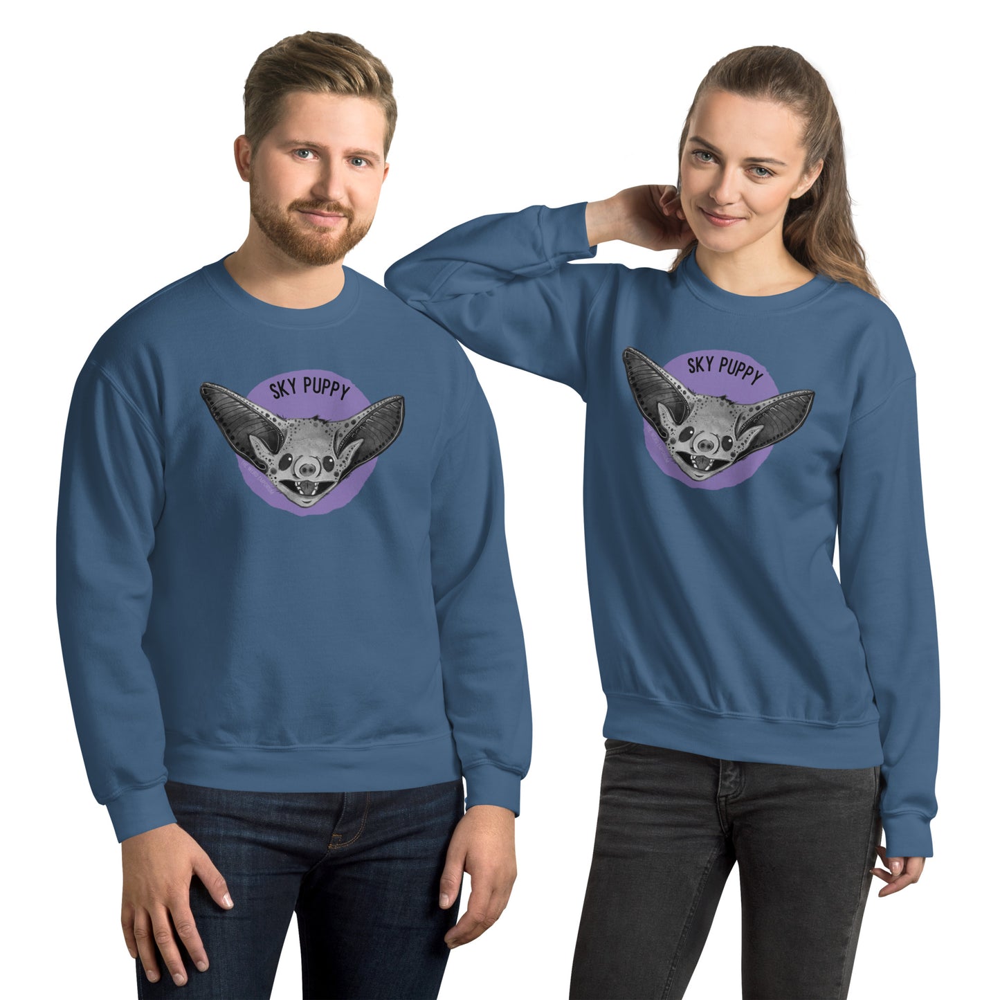 Sky Puppy Sweatshirt