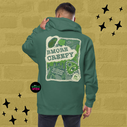 Bmore Creepy Zip up Hoodie