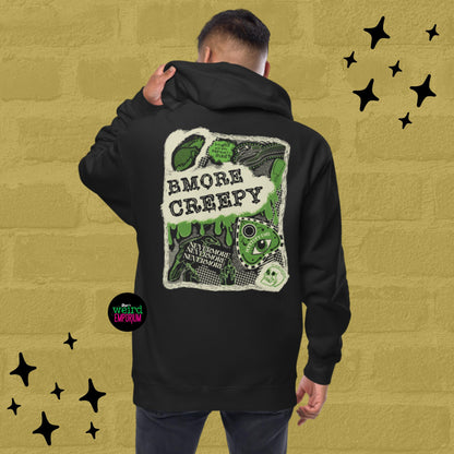 Bmore Creepy Zip up Hoodie