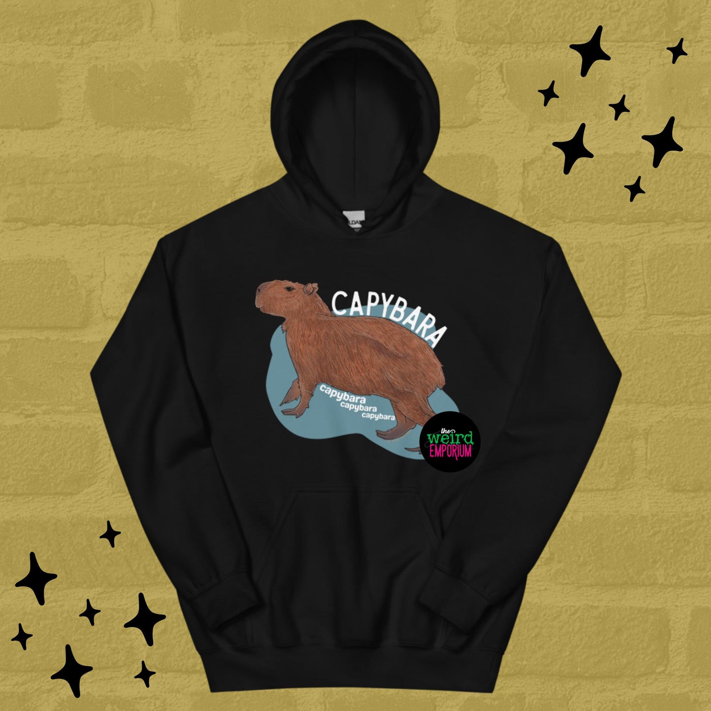 Capybara Hoodie