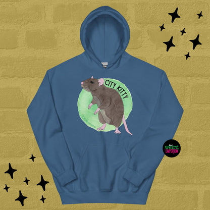 City Kitty Hoodie