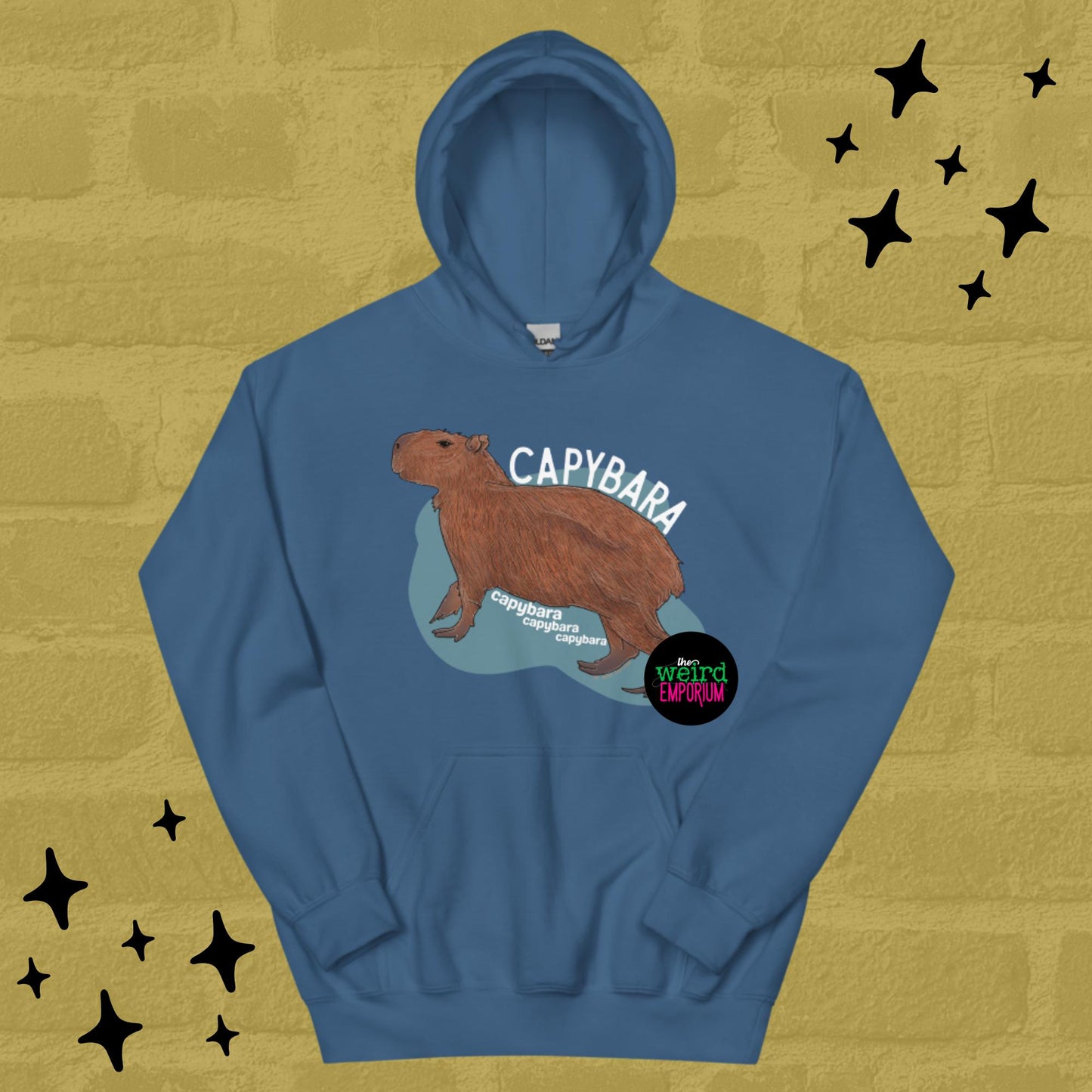 Capybara Hoodie