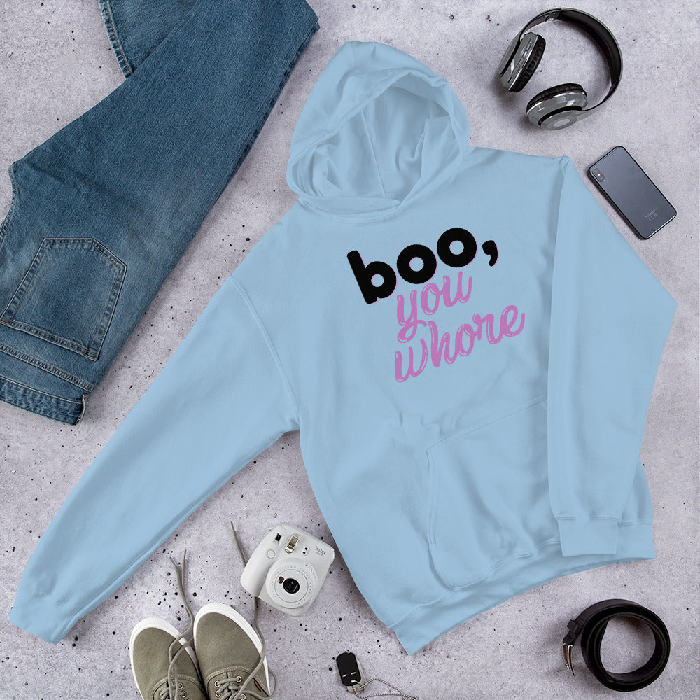 Mean Girls - Boo You Whore Hoodie