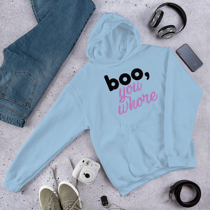 Mean Girls - Boo You Whore Hoodie