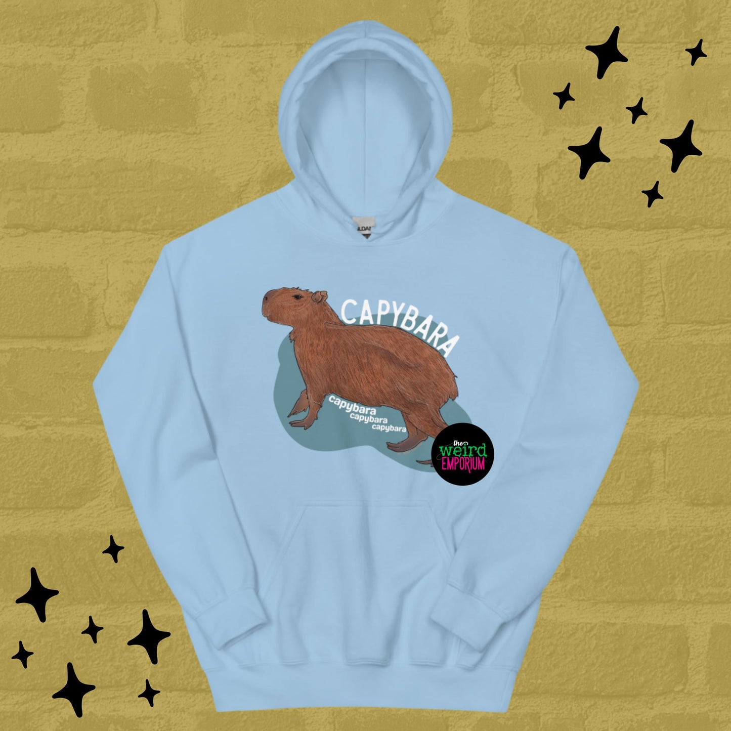 Capybara Hoodie