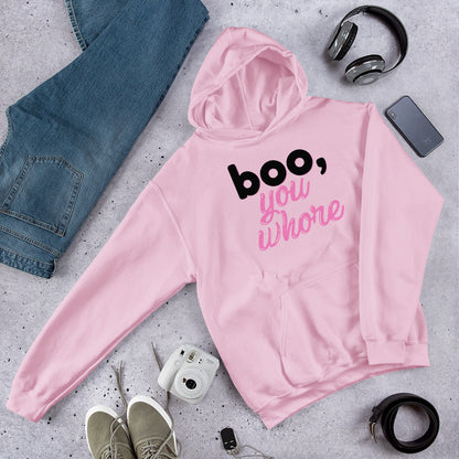 Mean Girls - Boo You Whore Hoodie