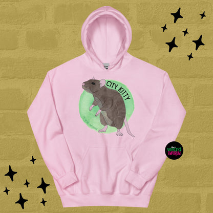 City Kitty Hoodie