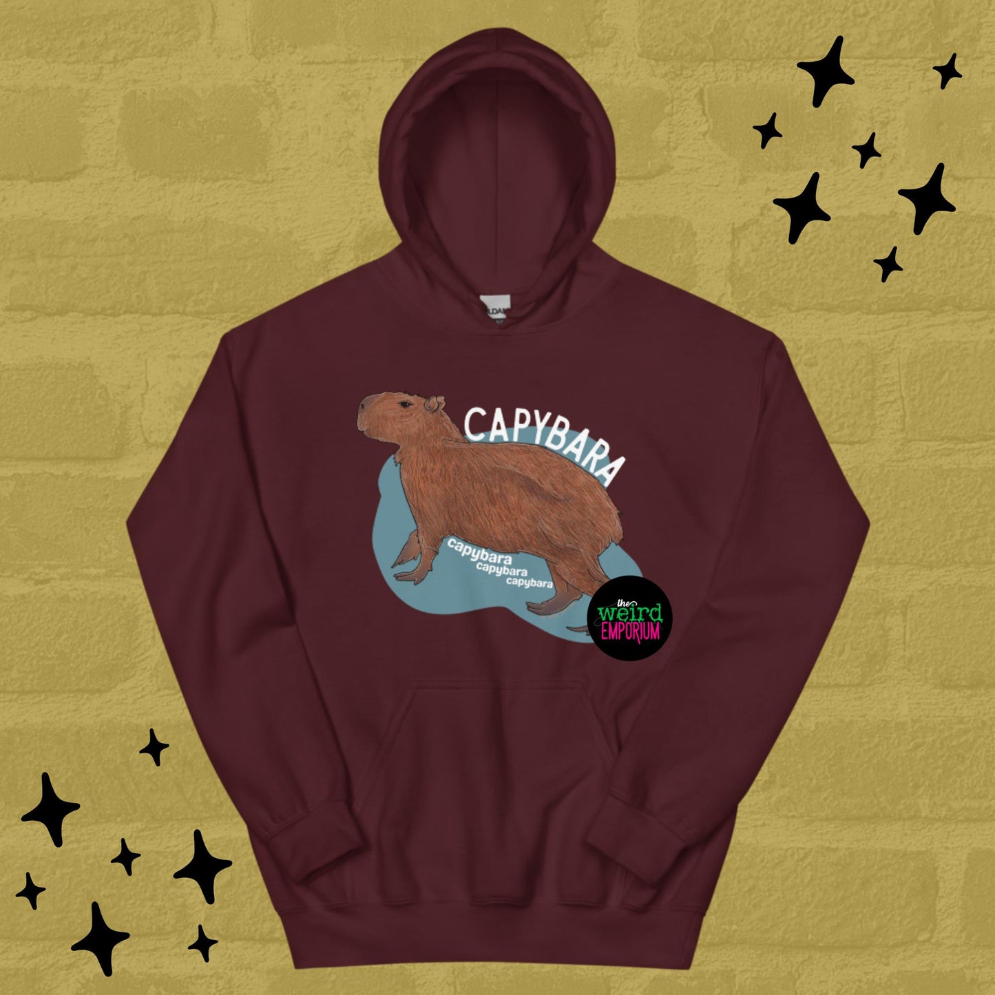 Capybara Hoodie