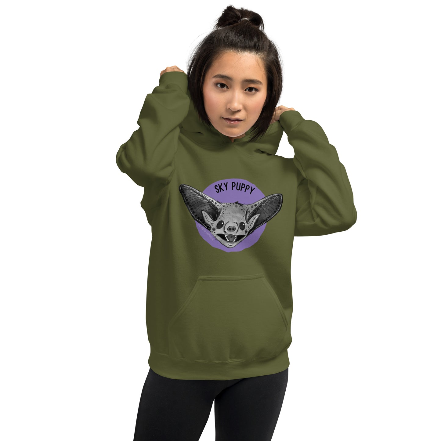 Sky Puppy Hoodie