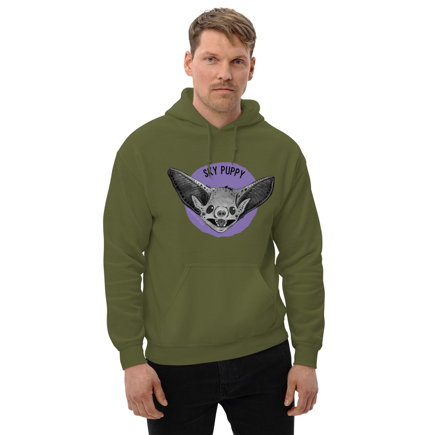 Sky Puppy Hoodie