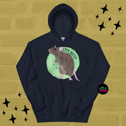 City Kitty Hoodie