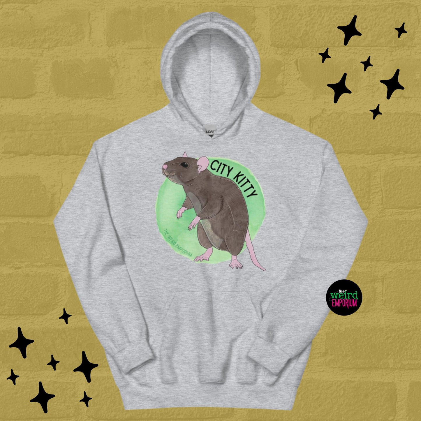 City Kitty Hoodie