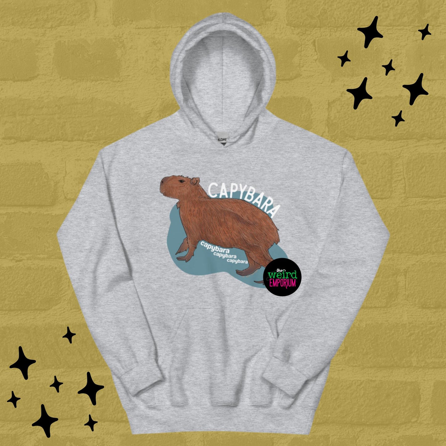 Capybara Hoodie