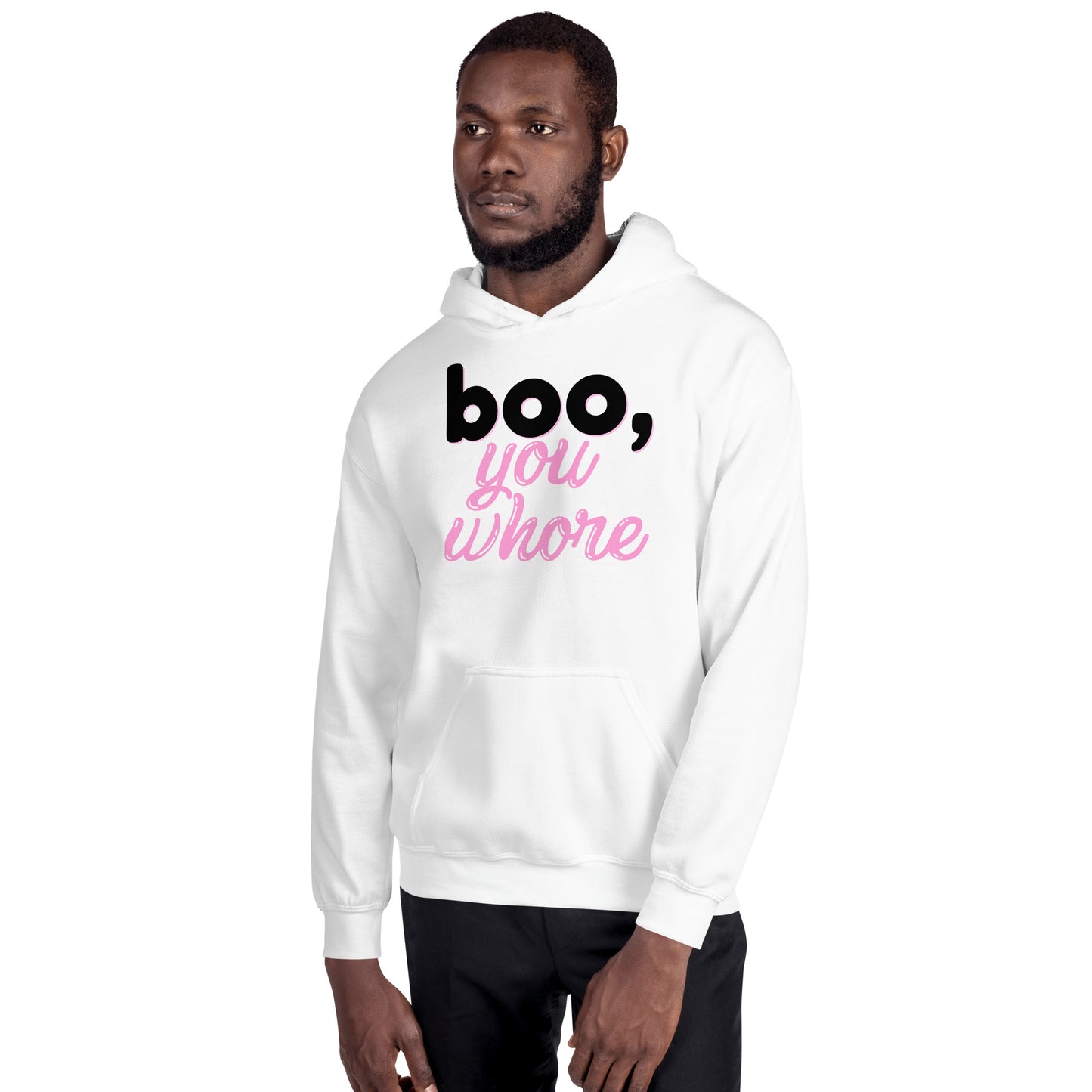 Mean Girls - Boo You Whore Hoodie