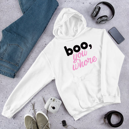 Mean Girls - Boo You Whore Hoodie