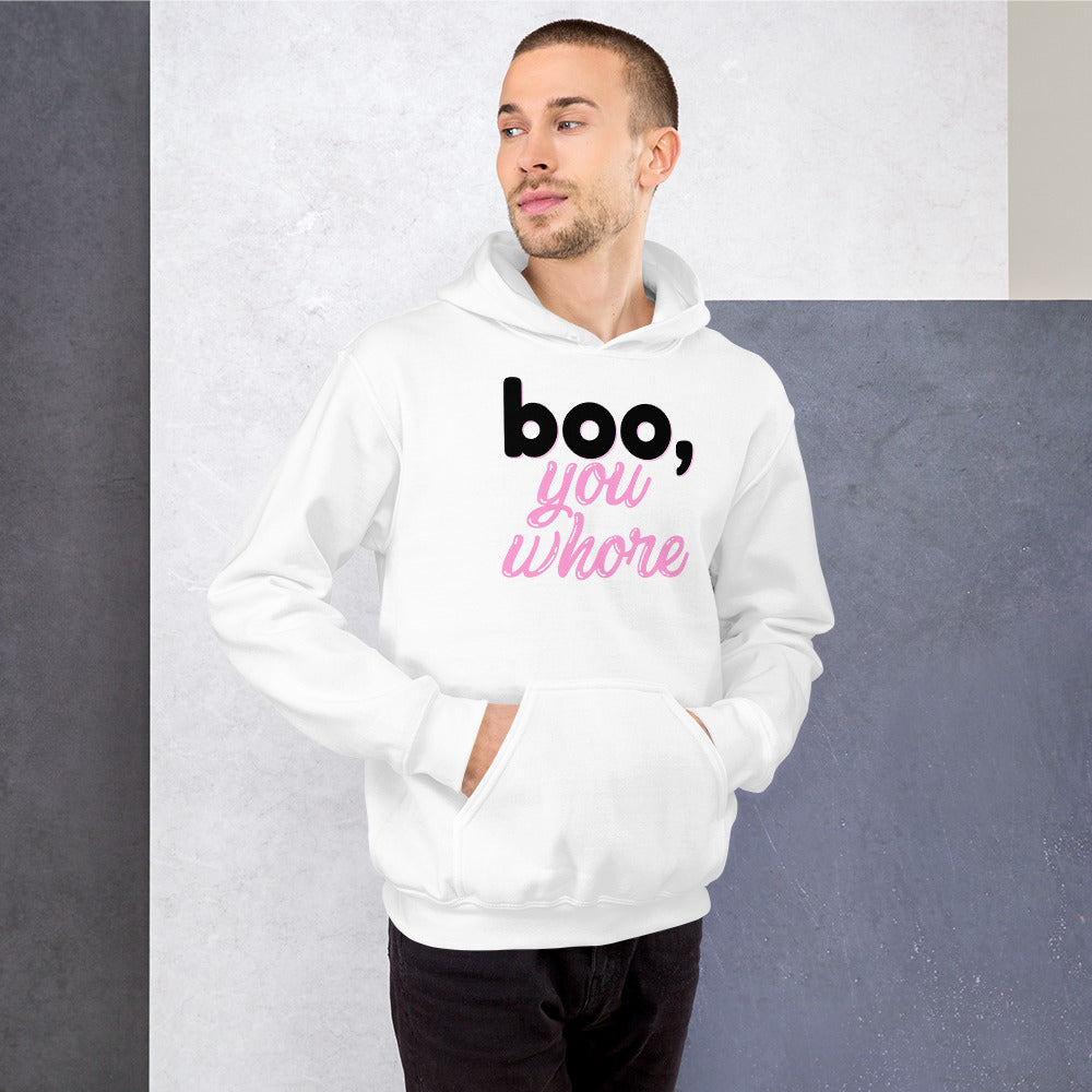Mean Girls - Boo You Whore Hoodie