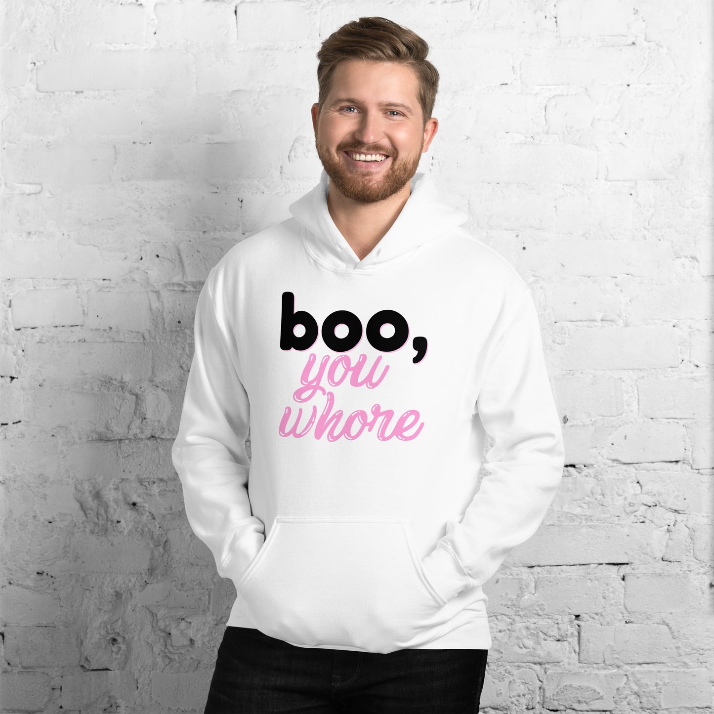Mean Girls - Boo You Whore Hoodie