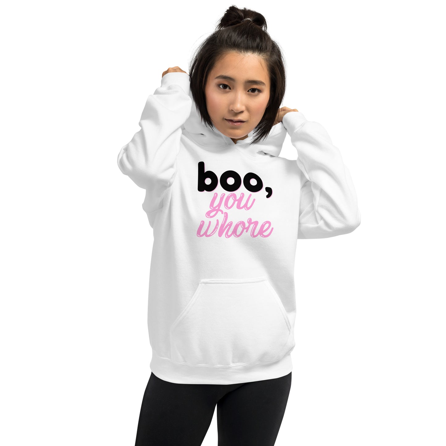 Mean Girls - Boo You Whore Hoodie