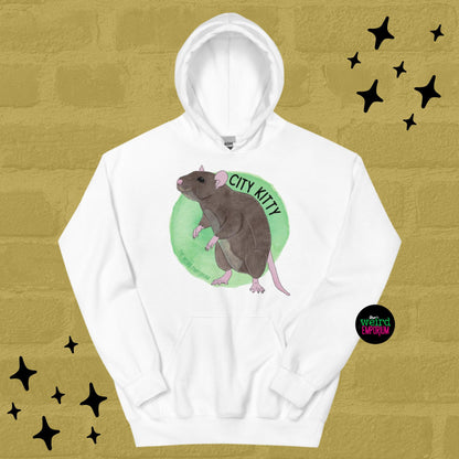 City Kitty Hoodie
