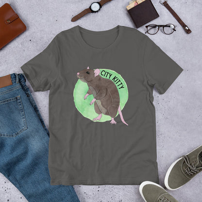 City Kitty Tshirt
