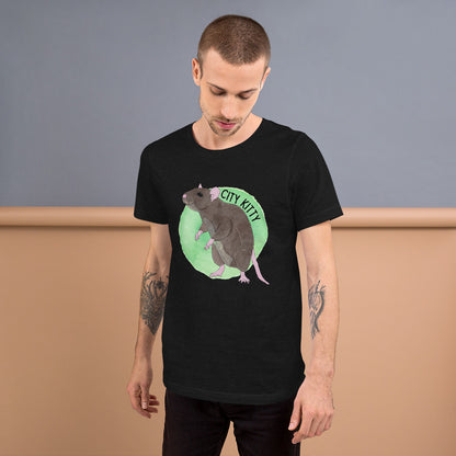 City Kitty Tshirt