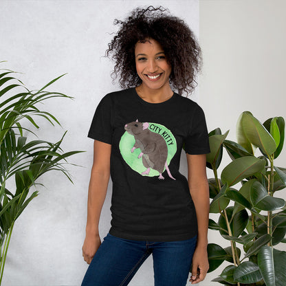 City Kitty Tshirt