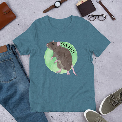 City Kitty Tshirt