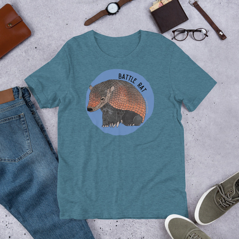 Battle Rat T-Shirt (Armadillo)