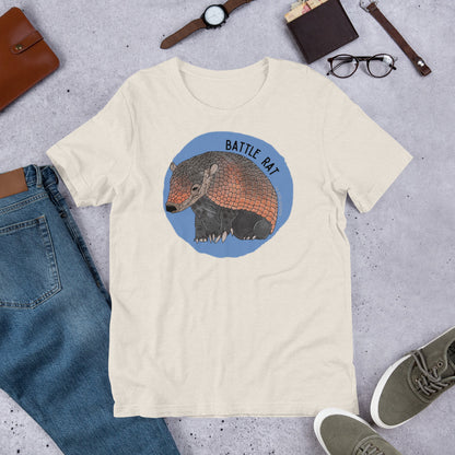 Battle Rat T-Shirt (Armadillo)