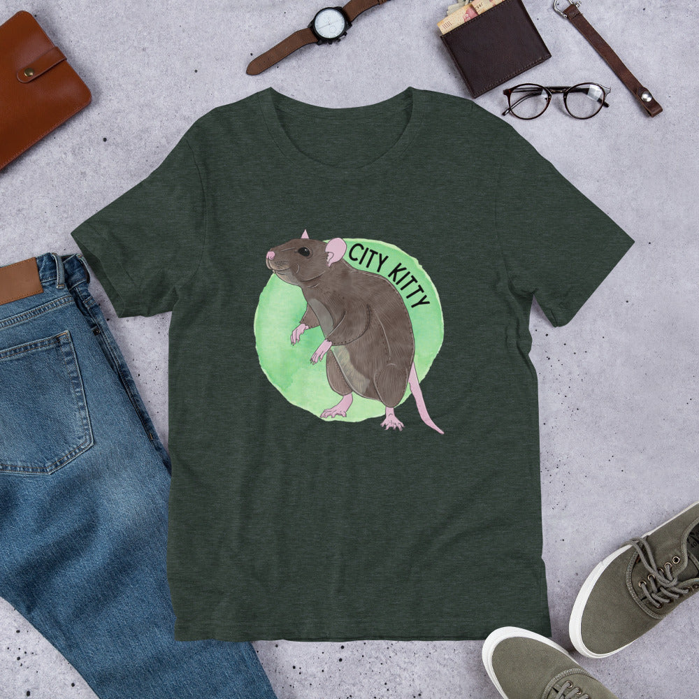City Kitty Tshirt