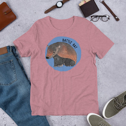 Battle Rat T-Shirt (Armadillo)
