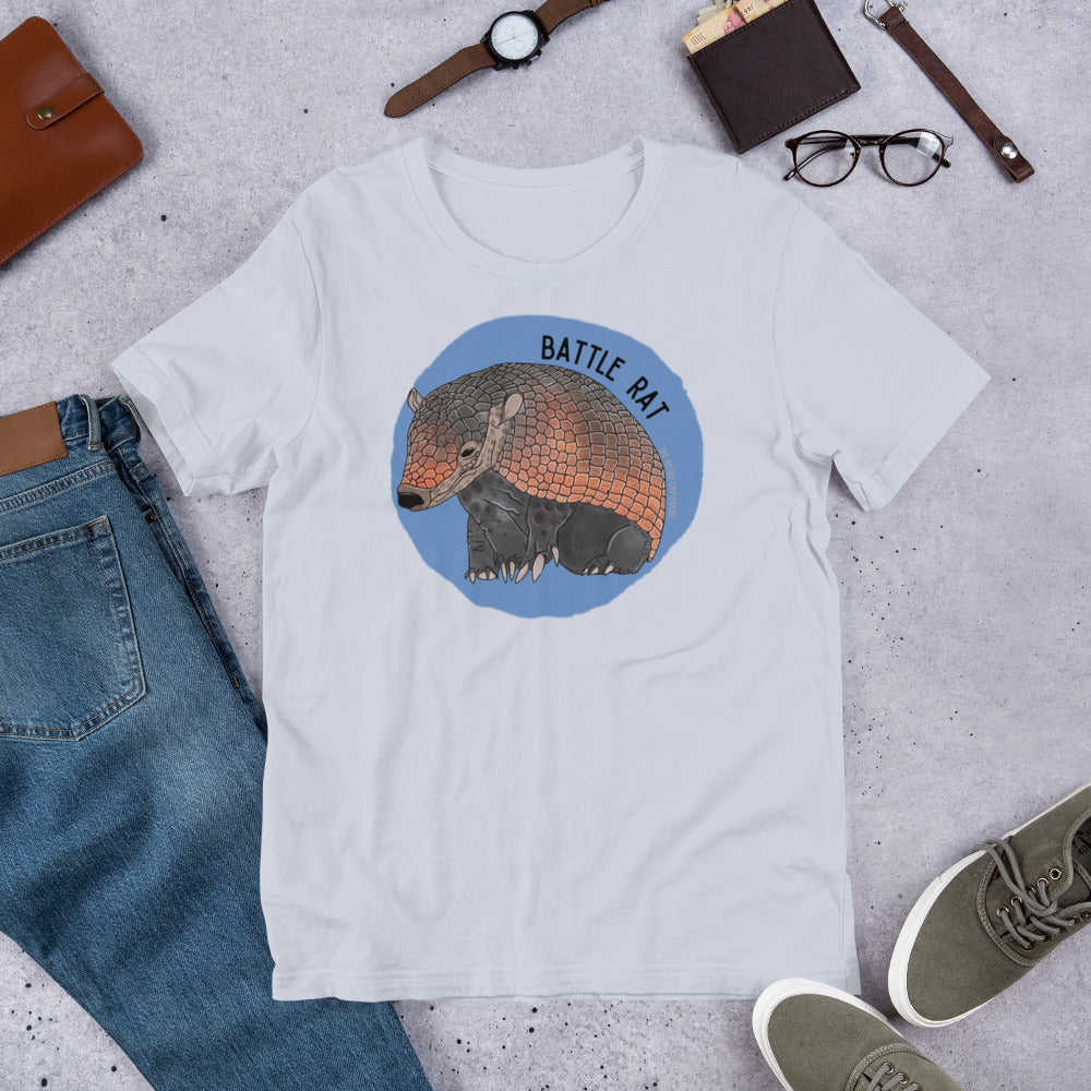Battle Rat T-Shirt (Armadillo)