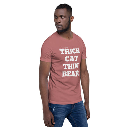 True Creeps - Thick Cat Thin Bear Tshirt