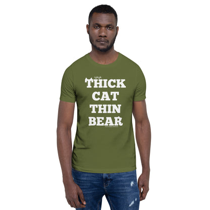 True Creeps - Thick Cat Thin Bear Tshirt