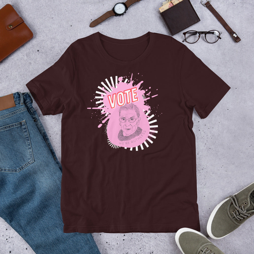 Vote - We're Ruthless Tshirt