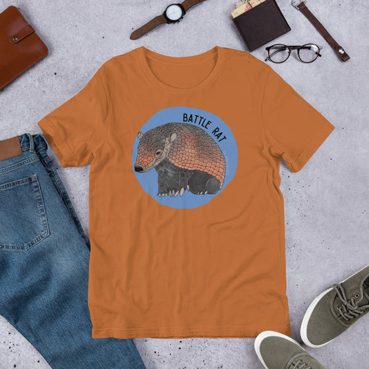 Battle Rat T-Shirt (Armadillo)