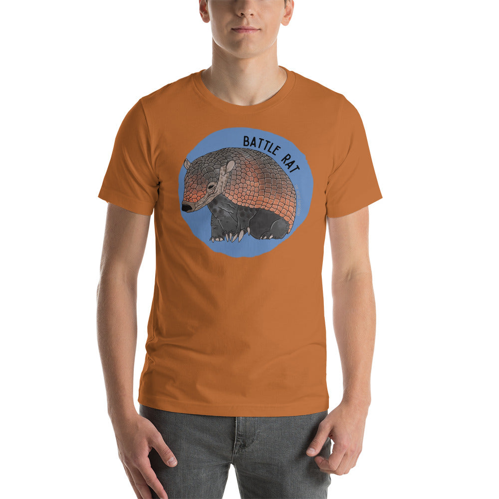 Battle Rat T-Shirt (Armadillo)