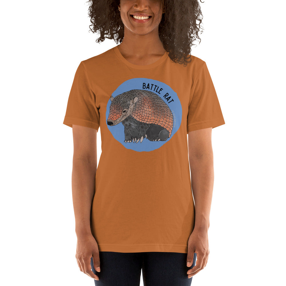Battle Rat T-Shirt (Armadillo)