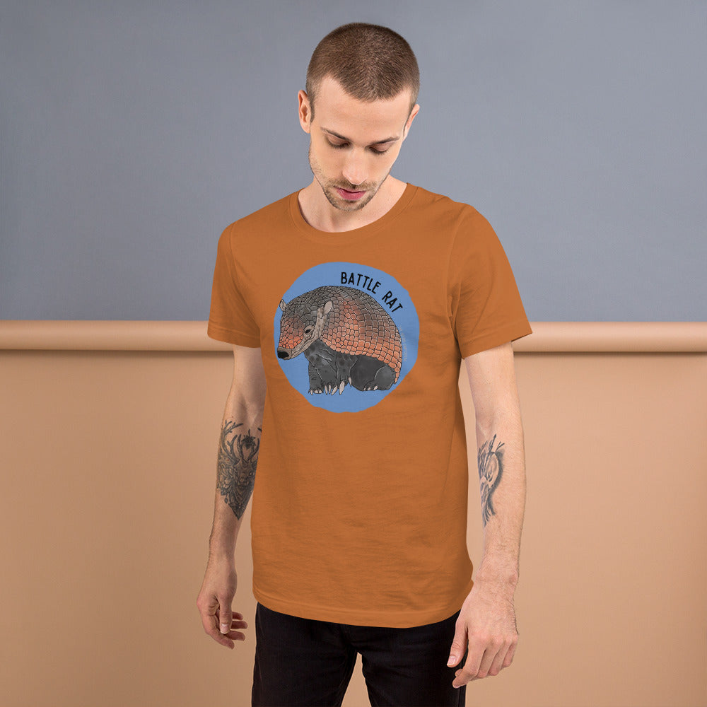Battle Rat T-Shirt (Armadillo)