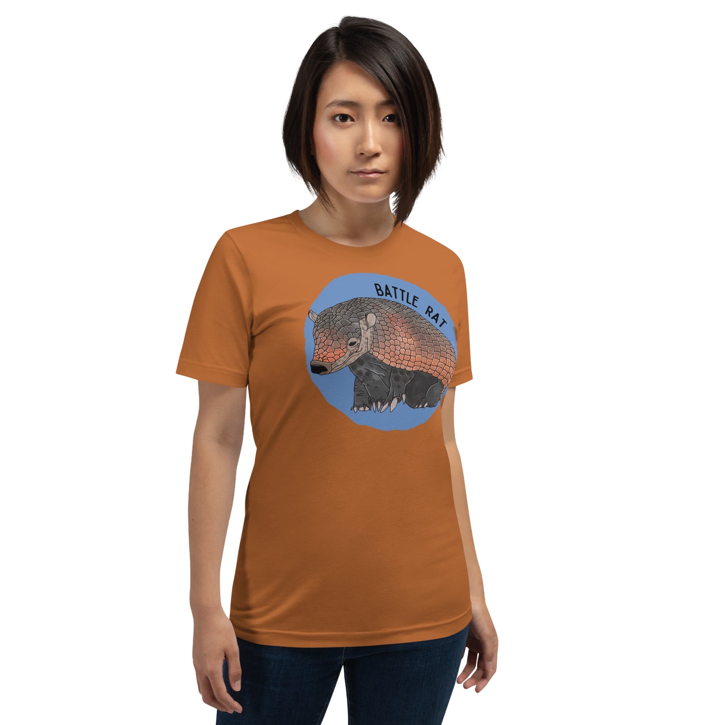 Battle Rat T-Shirt (Armadillo)