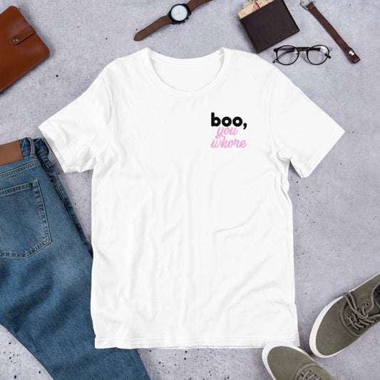 Mean Girls - Boo You Whore T-Shirt